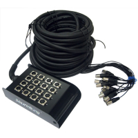 Мультикор SoundKing 12 Send + 4 Return (20m) (AH103/20)