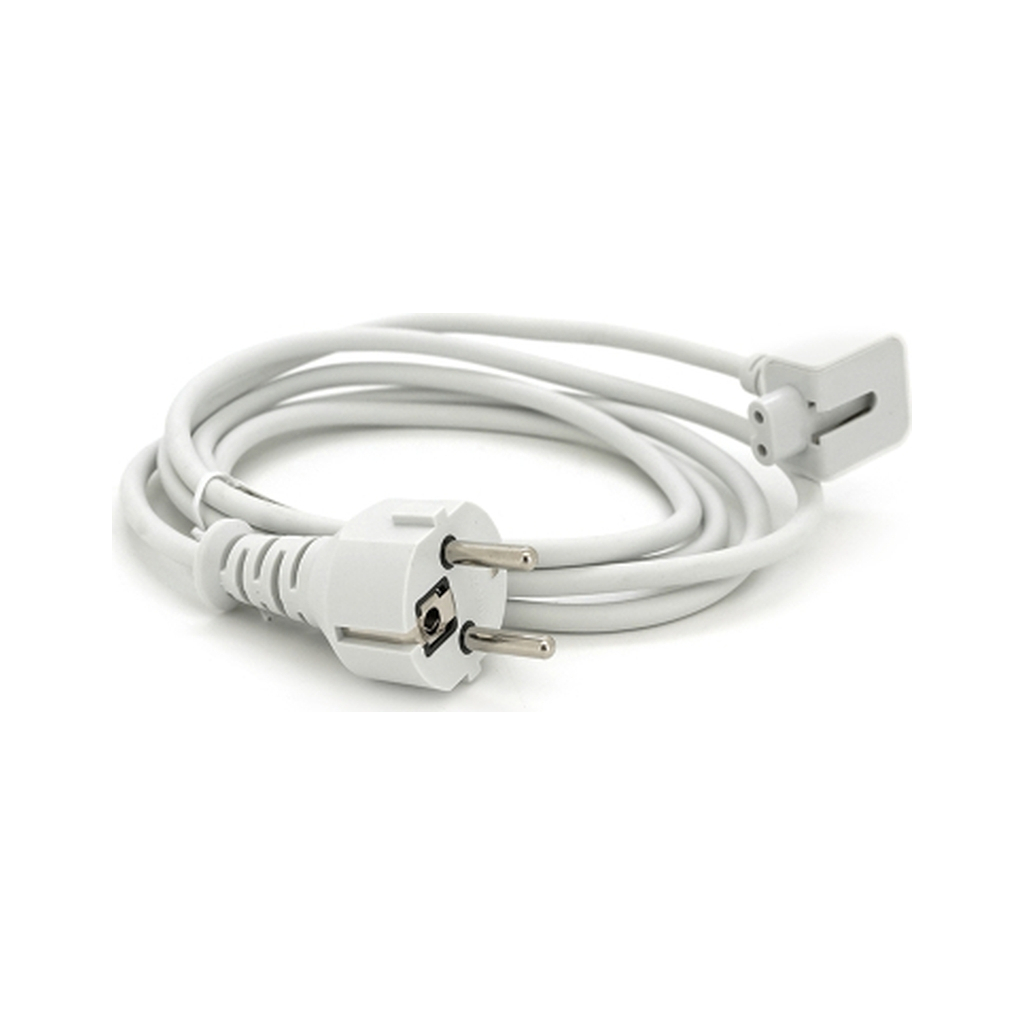 Кабель живлення C7 1.8m 0.75mm2 for MacBook white Voltronic (03620) Кабель живлення C7 1.8m 0.75mm2 for MacBook white Voltronic (03620)