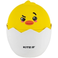 Paper basket Kite Desktop waste container, yellow (K24-009-3)
