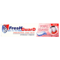 Toothpaste Fresh Guard Total Guard 125 ml (3800031756030)