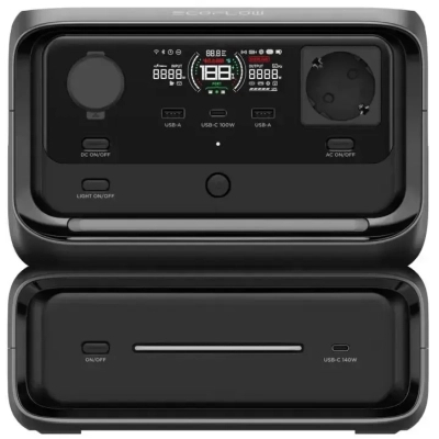 Зарядна станція EcoFlow RIVER 3 Max (EFRIVER3Max-EU-CBOX)