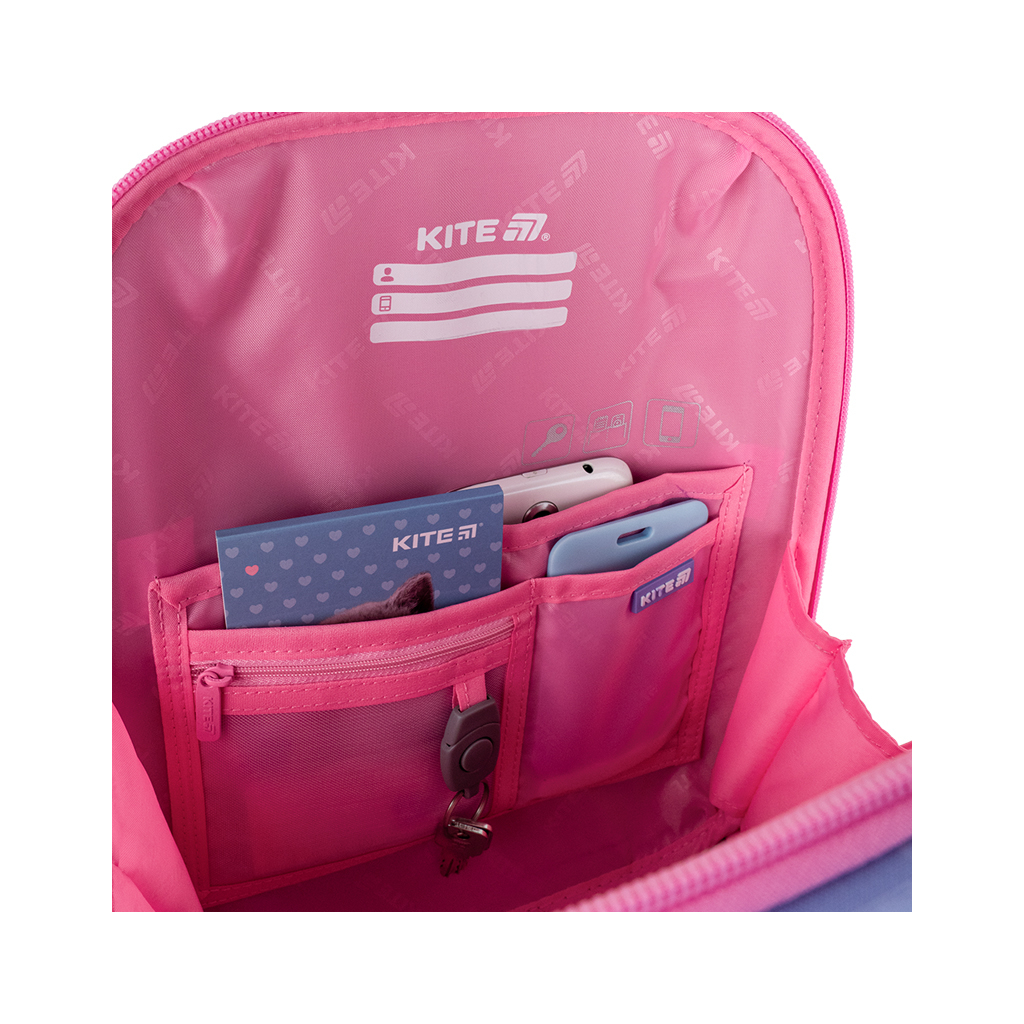 Шкільний набір Kite Education My Little Pony 555 (рюкзак, пенал, сумка) (SET_LP25-555S)