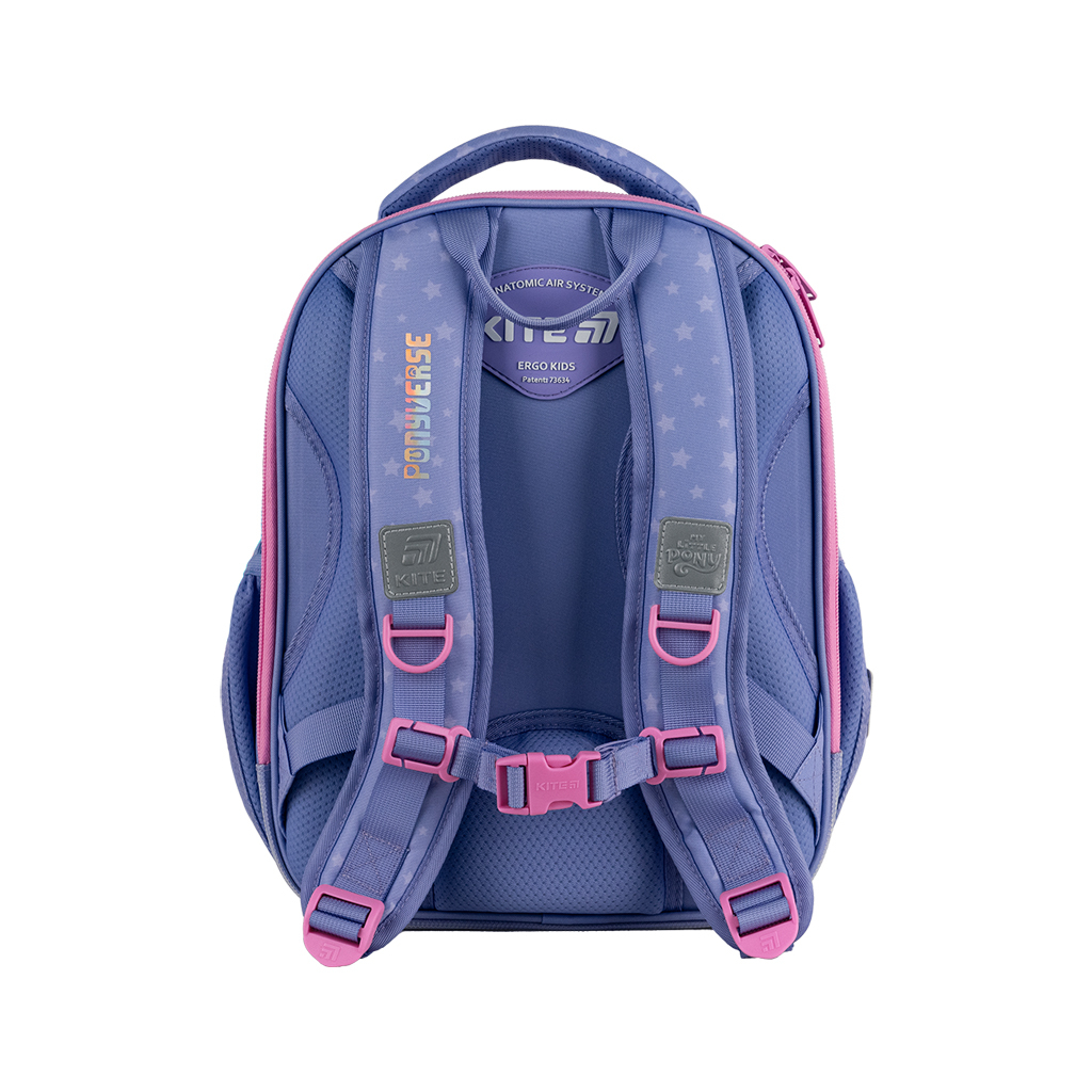 Шкільний набір Kite Education My Little Pony 555 (рюкзак, пенал, сумка) (SET_LP25-555S)