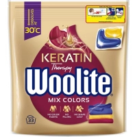 Woolite washing capsules For colored fabrics With keratin 33 pcs. (5900627094152)