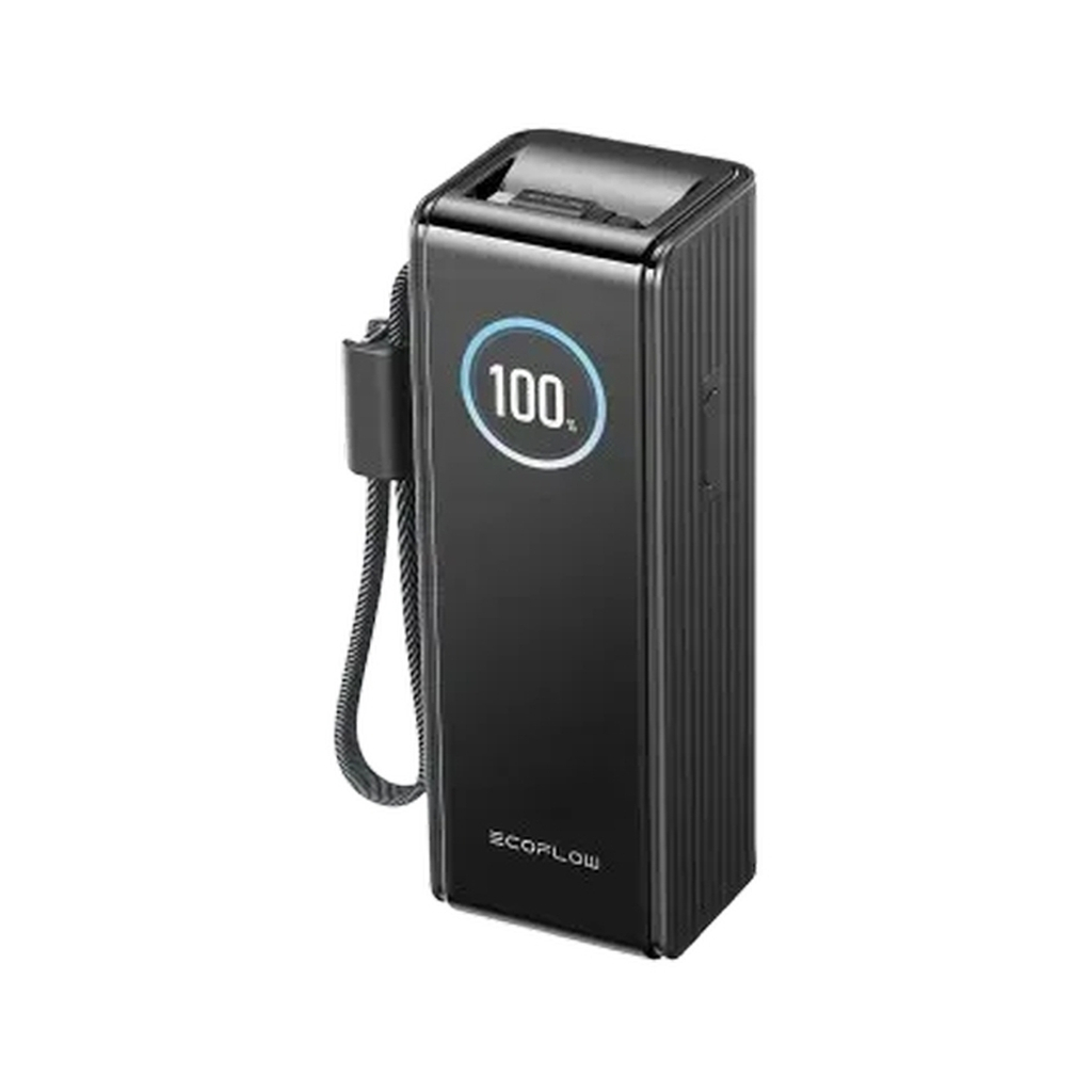 Повербанк EcoFlow RAPID Power Bank 25000mAh with cables black (EF-RAPID25K100W-B-EU) Повербанк EcoFlow RAPID Power Bank 25000mAh with cables black (EF-RAPID25K100W-B-EU)