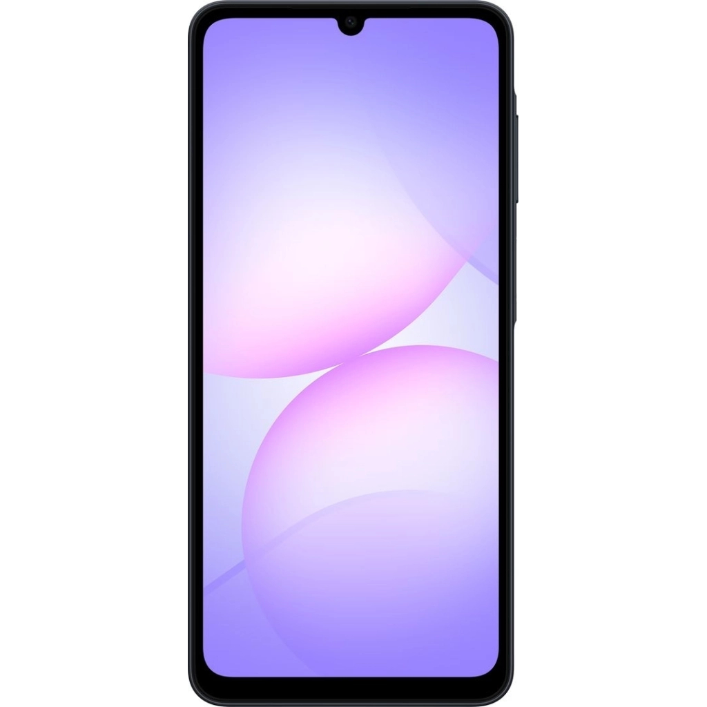 Мобільний телефон Samsung Galaxy A07 4/128Gb Black (lifecell) (SM-A075FZKGSEK_) Мобільний телефон Samsung Galaxy A07 4/128Gb Black (lifecell) (SM-A075FZKGSEK_)