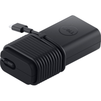 Блок живлення до ноутбуку Dell 65W USB-C AC Adapter with Power Cord - Europe (450-BBVD)