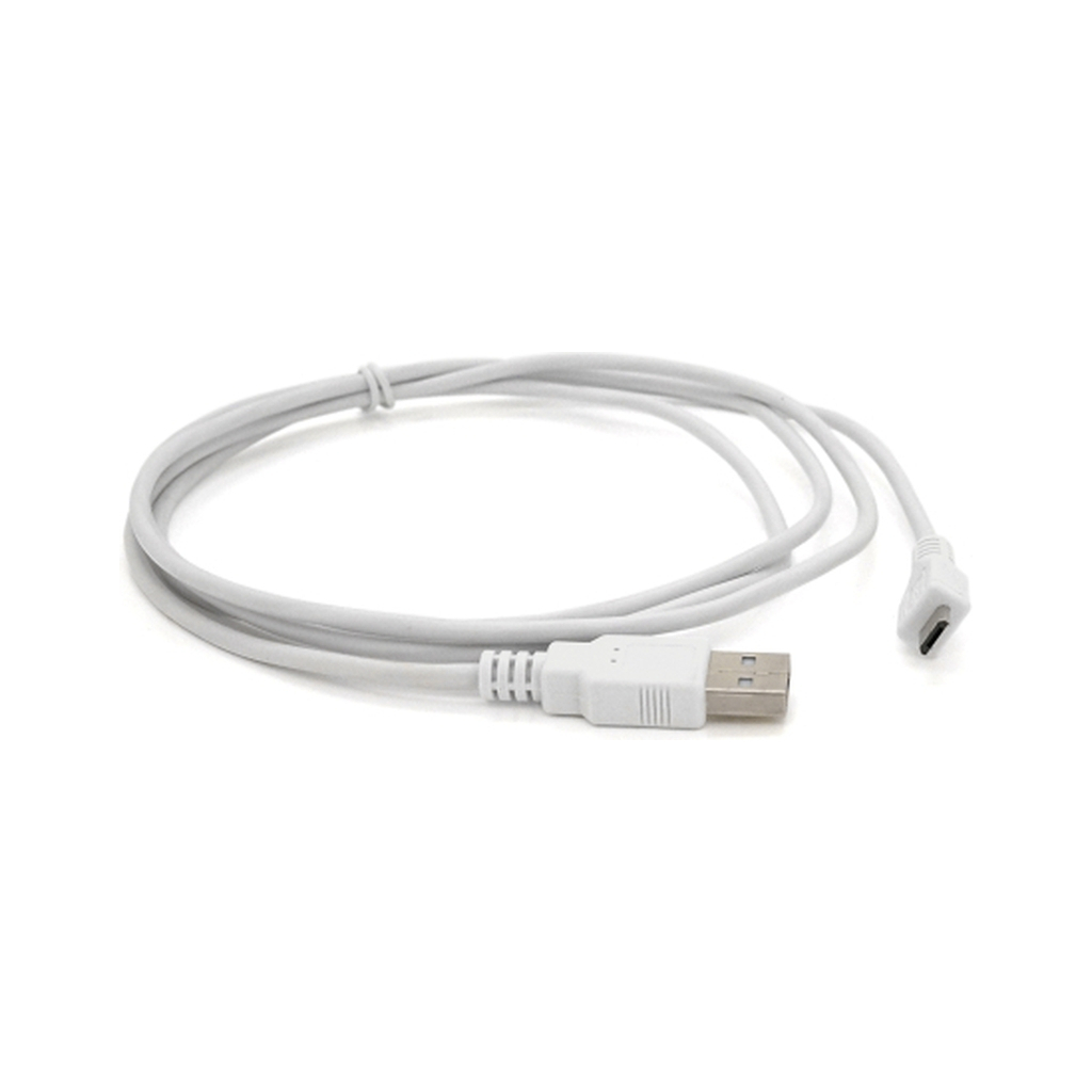 Дата кабель USB 2.0 AM to Micro 5P 1.5m white Voltronic (YT-AM/Mc-1.5Wt/20128) Дата кабель USB 2.0 AM to Micro 5P 1.5m white Voltronic (YT-AM/Mc-1.5Wt/20128)