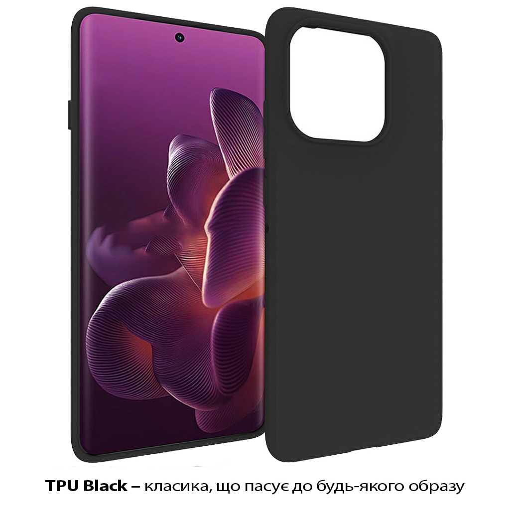 Чохол до мобільного телефона BeCover Motorola Edge 60 Pro Black (713774) Чохол до мобільного телефона BeCover Motorola Edge 60 Pro Black (713774)