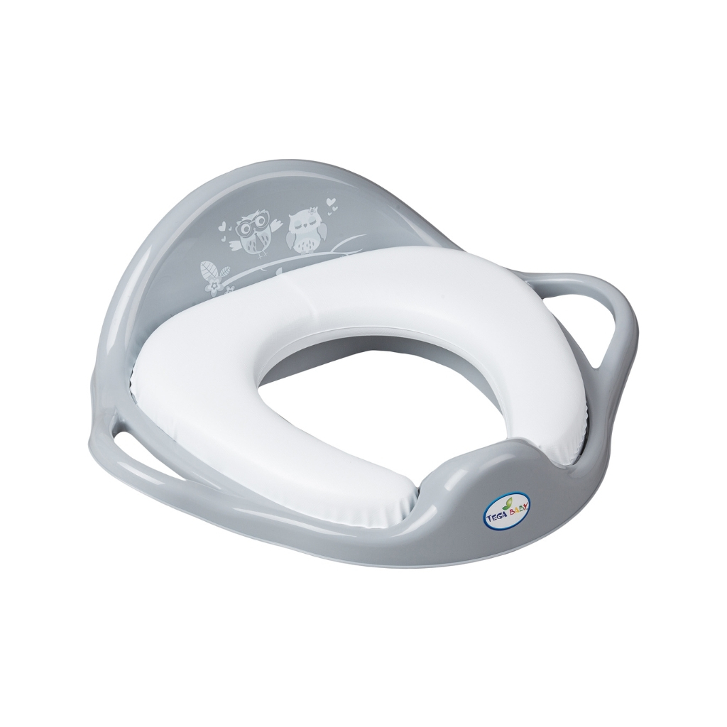 Накладка на унітаз Tega Baby OWLS grey (SO-020-106) Накладка на унітаз Tega Baby OWLS grey (SO-020-106)