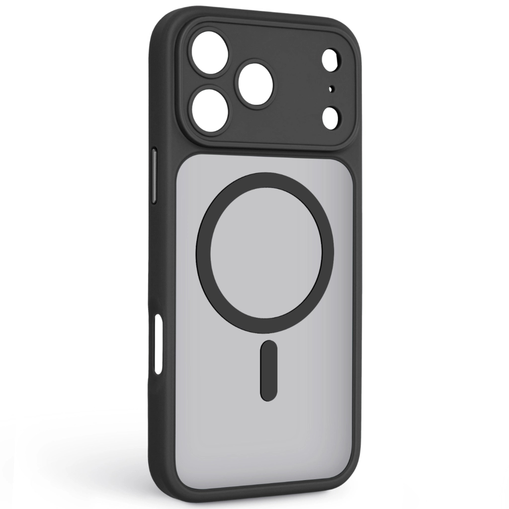 Чохол до мобільного телефона Armorstandart Lush MagCase Apple iPhone 17 Pro Max Black (ARM87497) Чохол до мобільного телефона Armorstandart Lush MagCase Apple iPhone 17 Pro Max Black (ARM87497)