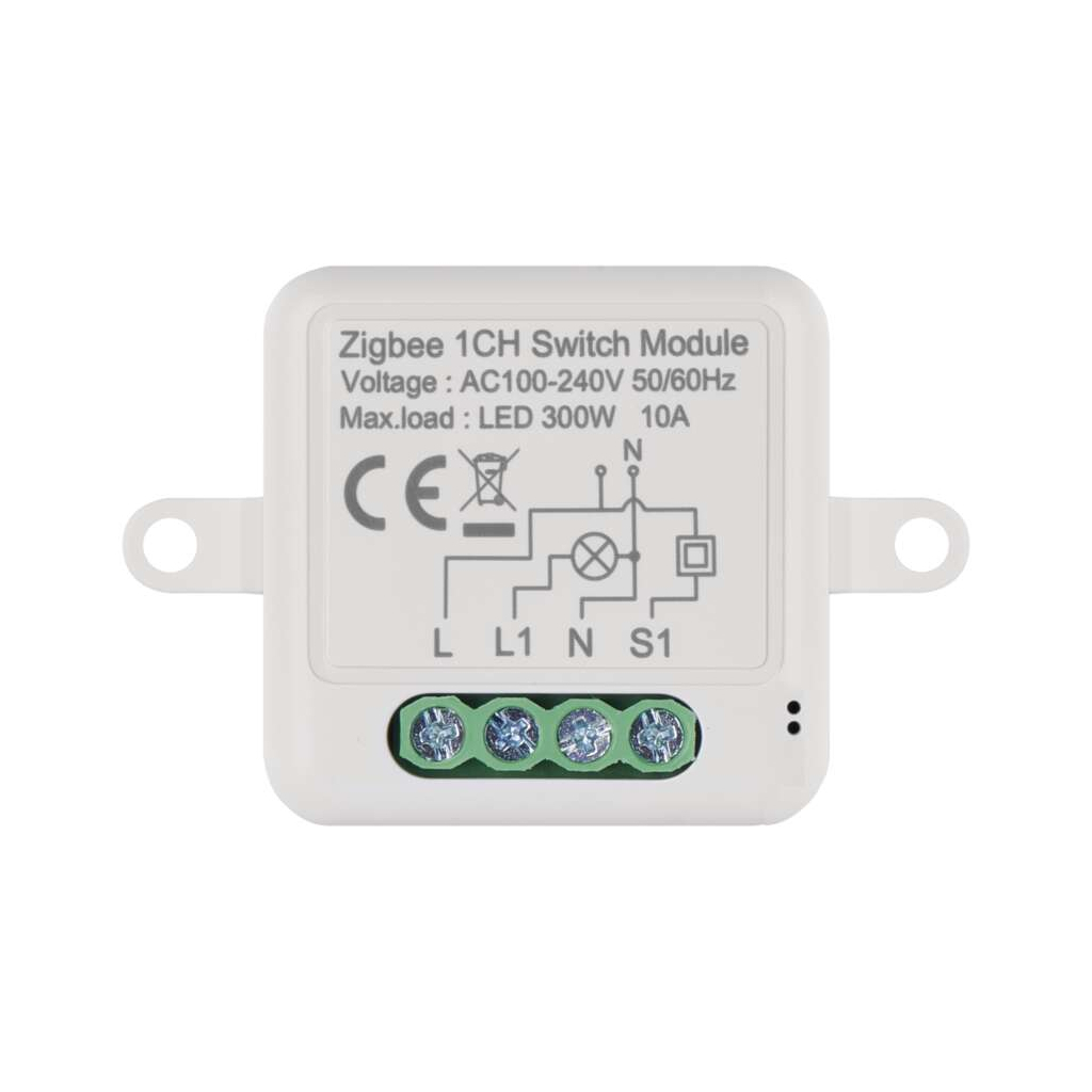 Модуль управління розумним будинком EMOS H5101 ZigBee 3.0 1-Channel (H5101) Модуль управління розумним будинком EMOS H5101 ZigBee 3.0 1-Channel (H5101)