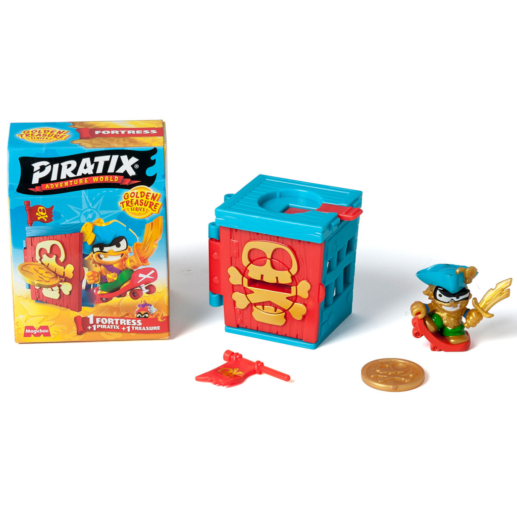 Ігровий набір Piratix сюрприз Golden treasure Фортеця (PPX1D212IN00) Ігровий набір Piratix сюрприз Golden treasure Фортеця (PPX1D212IN00)