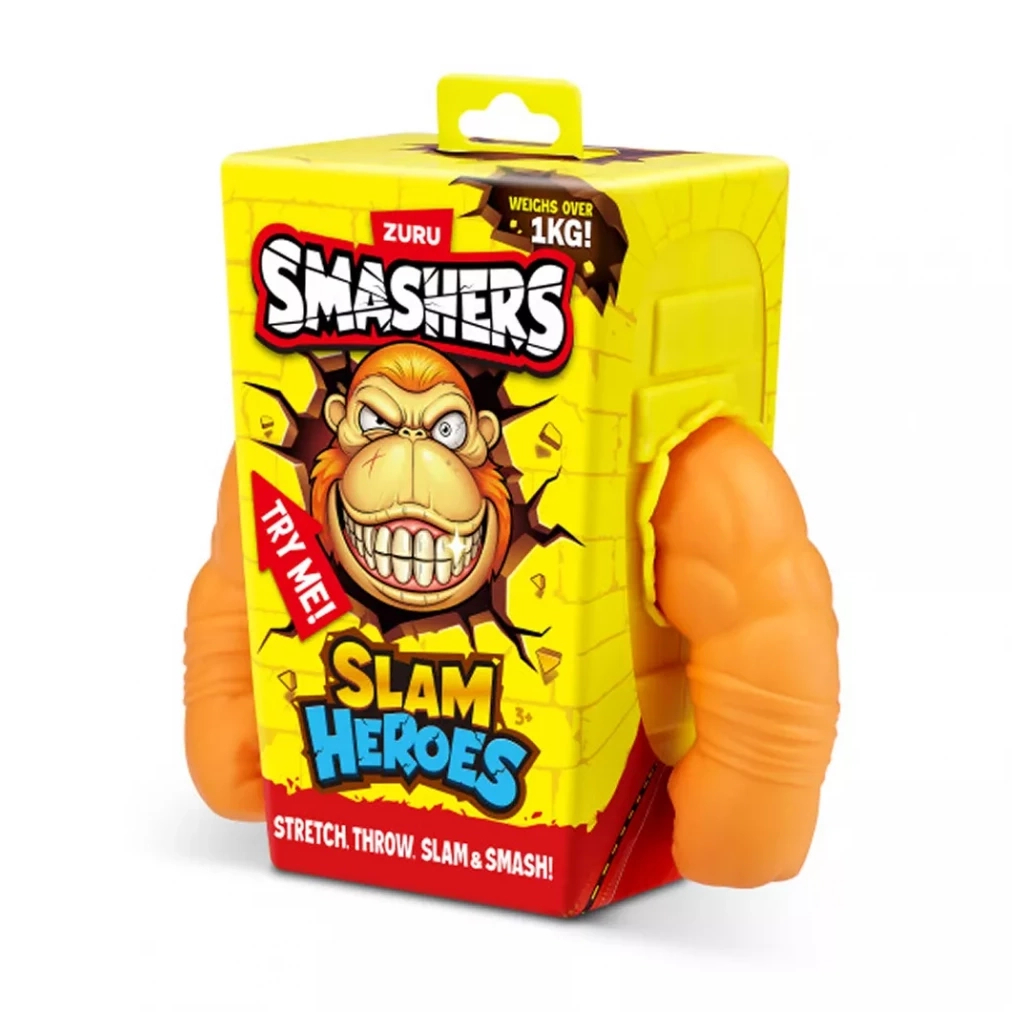 Антистрес Smashers Slam Heroes Orange Gorrila (74140A) Антистрес Smashers Slam Heroes Orange Gorrila (74140A)