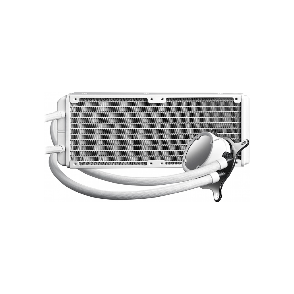 Система рідинного охолодження ASUS ROG-STRIX-LC-240 RGB White (ROG-STRIX-LC-240-RGB-WE w/o FAN) Система рідинного охолодження ASUS ROG-STRIX-LC-240 RGB White (ROG-STRIX-LC-240-RGB-WE w/o FAN)