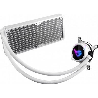 Система рідинного охолодження ASUS ROG-STRIX-LC-240 RGB White (ROG-STRIX-LC-240-RGB-WE w/o FAN)