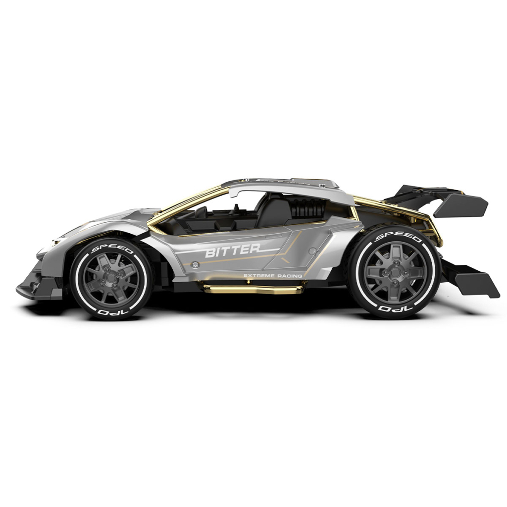 Радіокерована іграшка KS Drive Extreme Racing (2,4 ГГц, сріблястий) (SL-8212ARHS) Радіокерована іграшка KS Drive Extreme Racing (2,4 ГГц, сріблястий) (SL-8212ARHS)