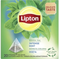 Lipton green tea "Intense mint" 20 bags (5063270108284)