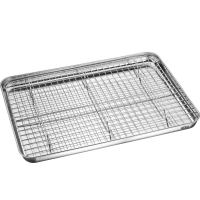 Лист для випікання Gefu Variado з решіткою для охолодження 40,5 см (14766)