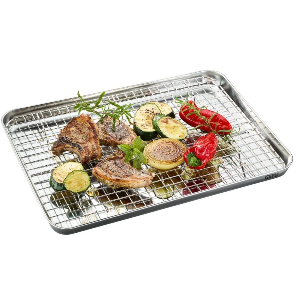 Лист для випікання Gefu Variado з решіткою для охолодження 40,5 см (14766)