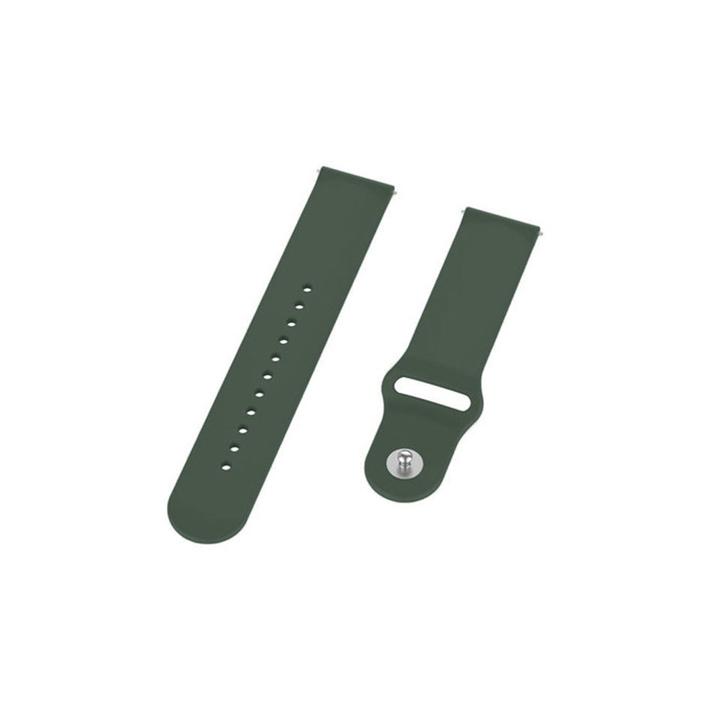 Ремінець до смарт-годинника Armorstandart Silicone Watch Strap 20mm Khaki (ARM60522)