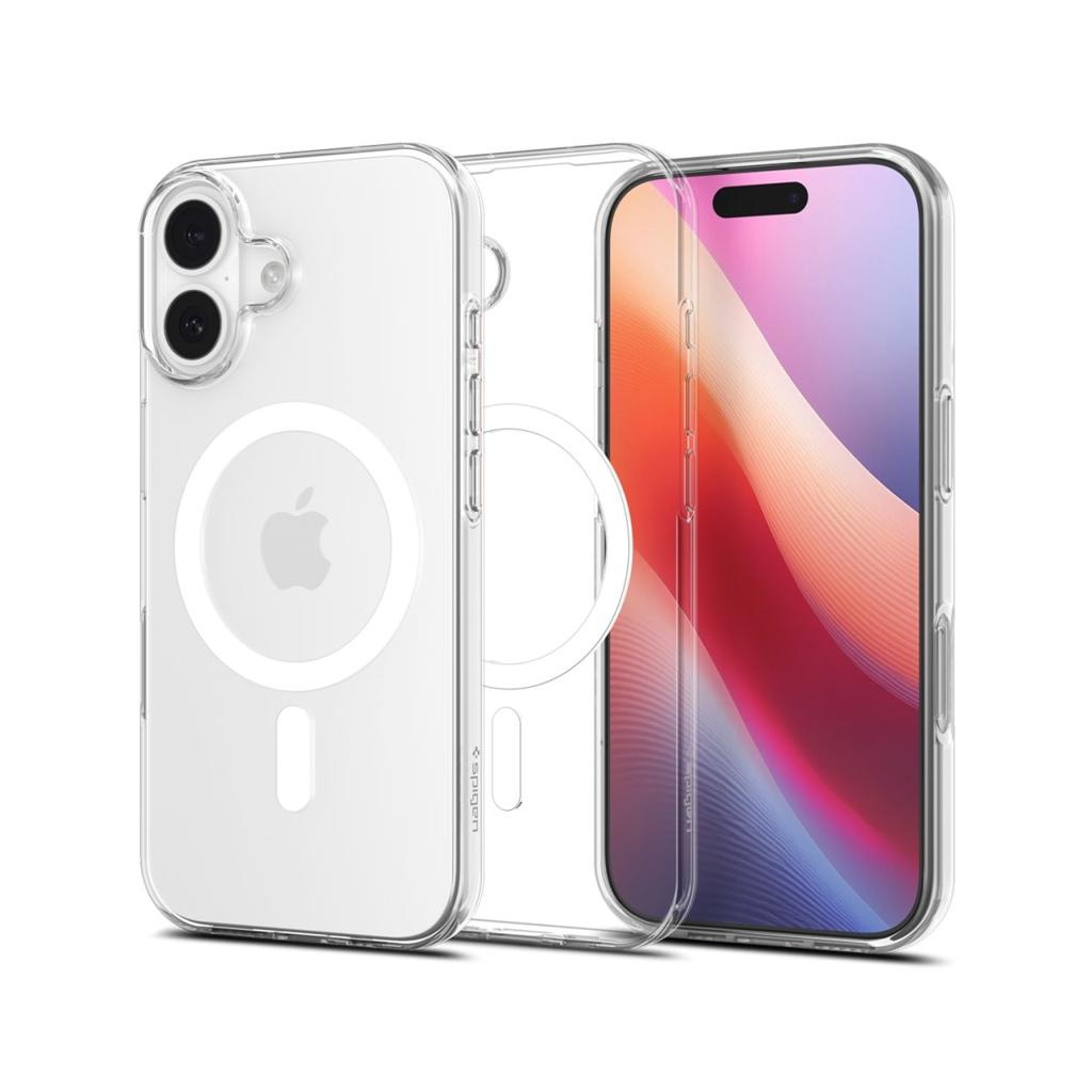Чохол до мобільного телефона Spigen Liquid Crystal MagFit iPhone 17 Clear White (ACS10397) Чохол до мобільного телефона Spigen Liquid Crystal MagFit iPhone 17 Clear White (ACS10397)