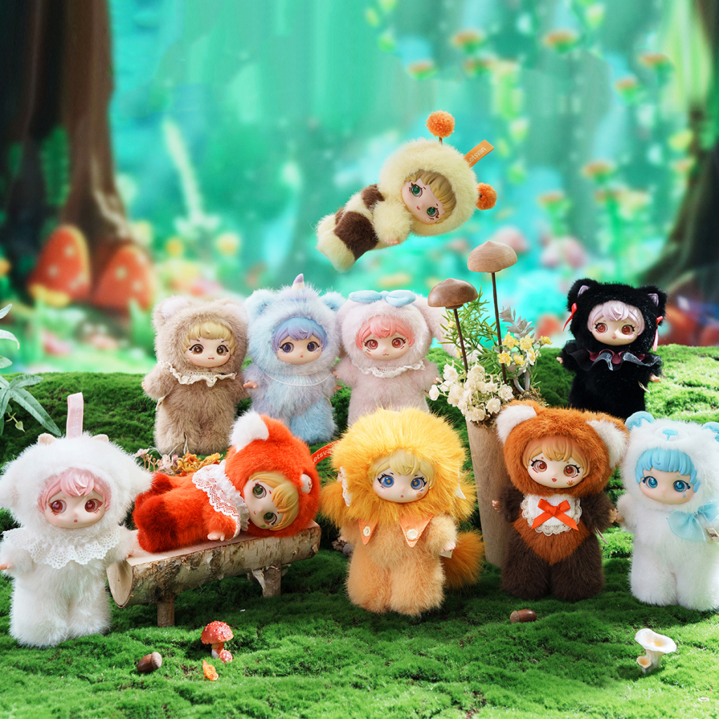 М'яка іграшка Pop Top сюрприз Letsvan Ziyuli Паті звіряток (17Zl-0601)