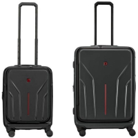 Набір валіз Wenger Amplix Hardside (S+M), чорні (653332)