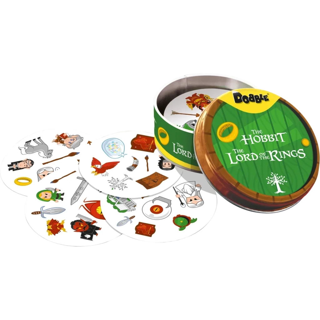 Настільна гра Geekach Games Доббль Володар Перснів і Гобіт (Dobble: The Lord of the Rings & Hobbit) (укр.) (GKCH0266) Настільна гра Geekach Games Доббль Володар Перснів і Гобіт (Dobble: The Lord of the Rings & Hobbit) (укр.) (GKCH0266)