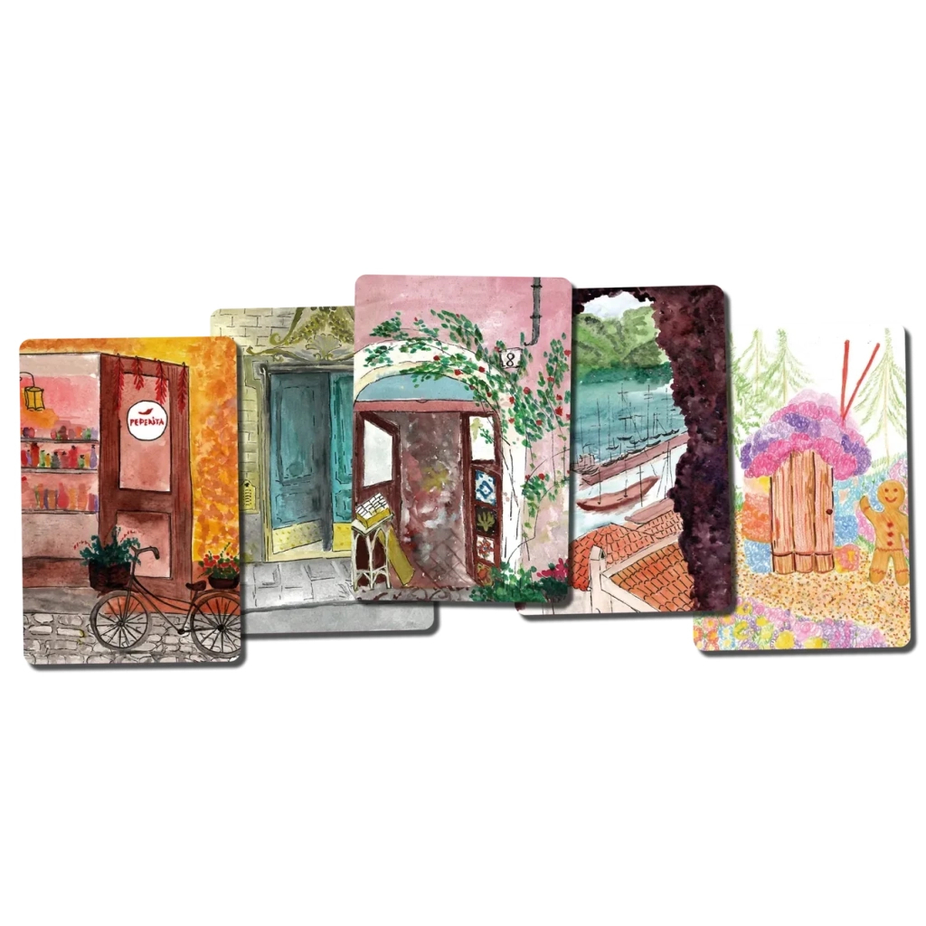 Настільна гра Lord of Boards Що за твоїми дверима? (укр.) (LOB2358UA) Настільна гра Lord of Boards Що за твоїми дверима? (укр.) (LOB2358UA)