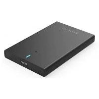 Кишеня зовнішня VENTION 2.5' SATA III Hard Drive USB 3.0 Micro-B Black (KPAB0)