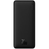 Батарея універсальна Baseus Airpow 20000mAh 20W PD/3.0, QC/3.0, black (P10022804113-00)