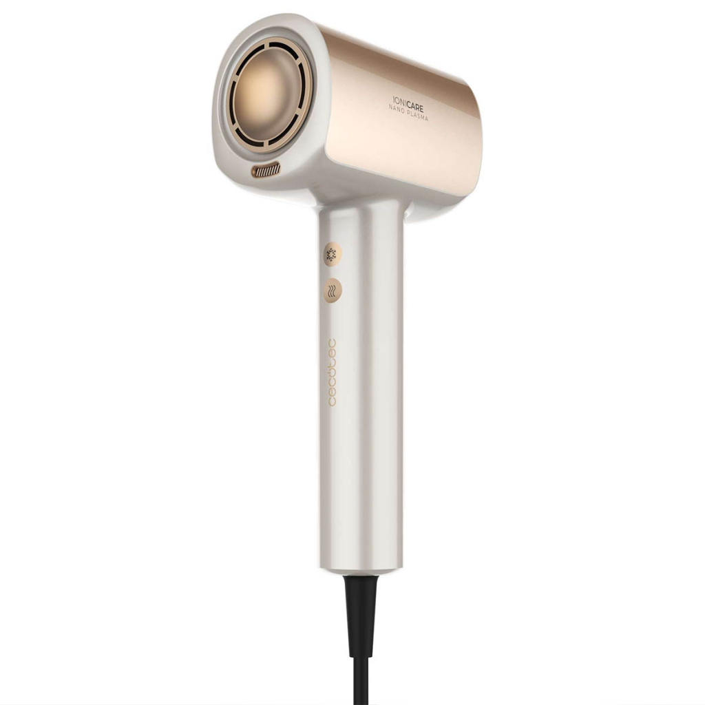 Фен Cecotec DryGlam Nano Plasma Champagne (A01_EU01_101438) Фен Cecotec DryGlam Nano Plasma Champagne (A01_EU01_101438)