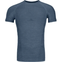 Термофутболка Ortovox 230 Competition Short Sleeve Mns petrol blue - L - синій (025.001.1318)