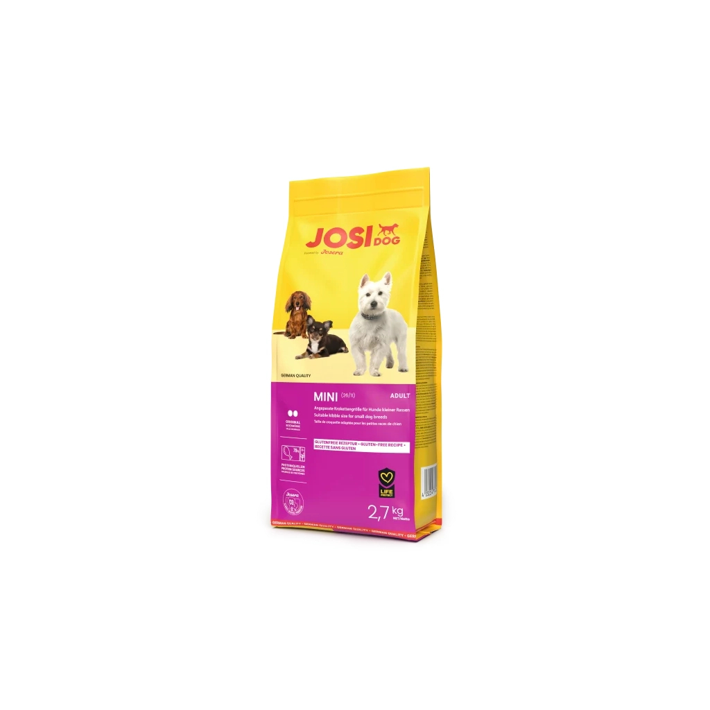 Сухий корм для собак Josera JosiDog Mini 2.7 кг (4032254774761)