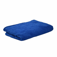 Plaid Bergamo Diamond blue 130 x 180 cm (70030205-03)