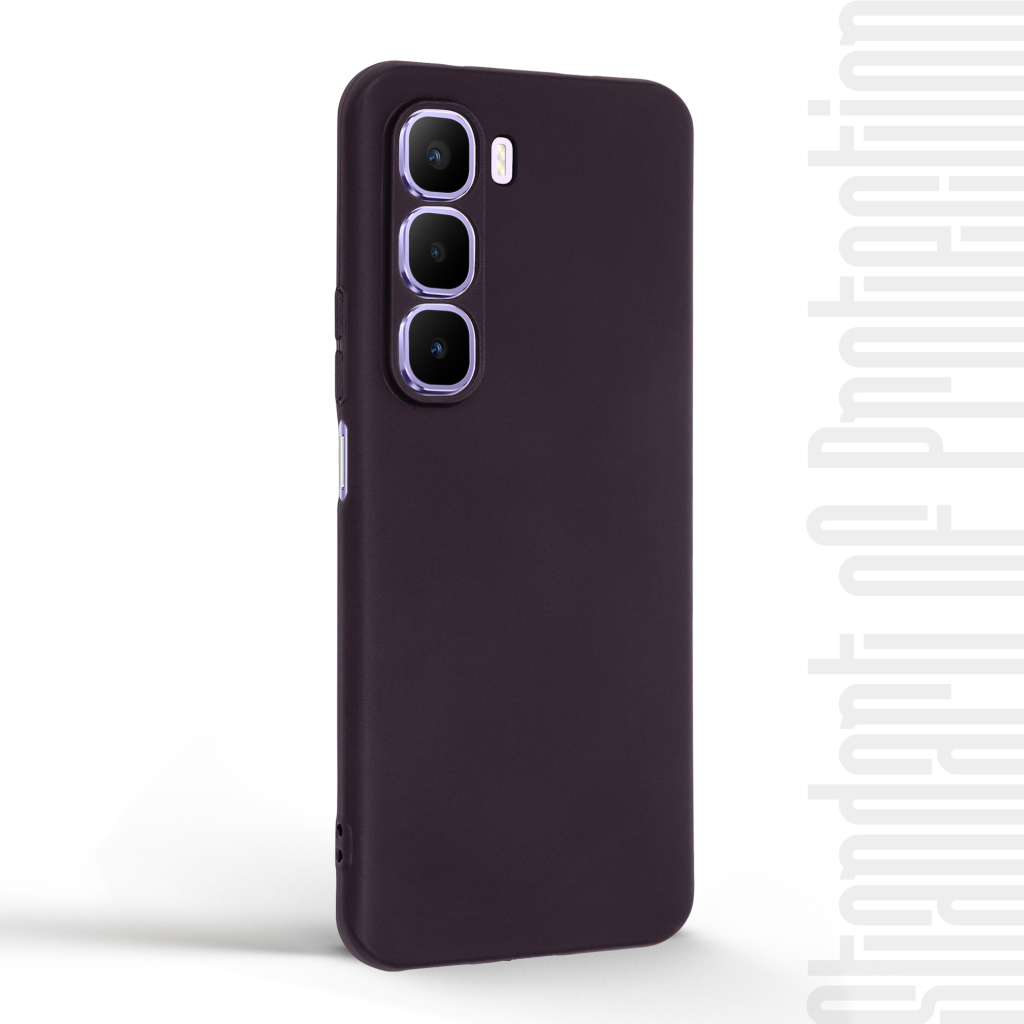 Чохол до мобільного телефона Armorstandart Matte Slim Fit Infinix Hot 60 Pro Plus 4G Camera cover Black (ARM88681) Чохол до мобільного телефона Armorstandart Matte Slim Fit Infinix Hot 60 Pro Plus 4G Camera cover Black (ARM88681)