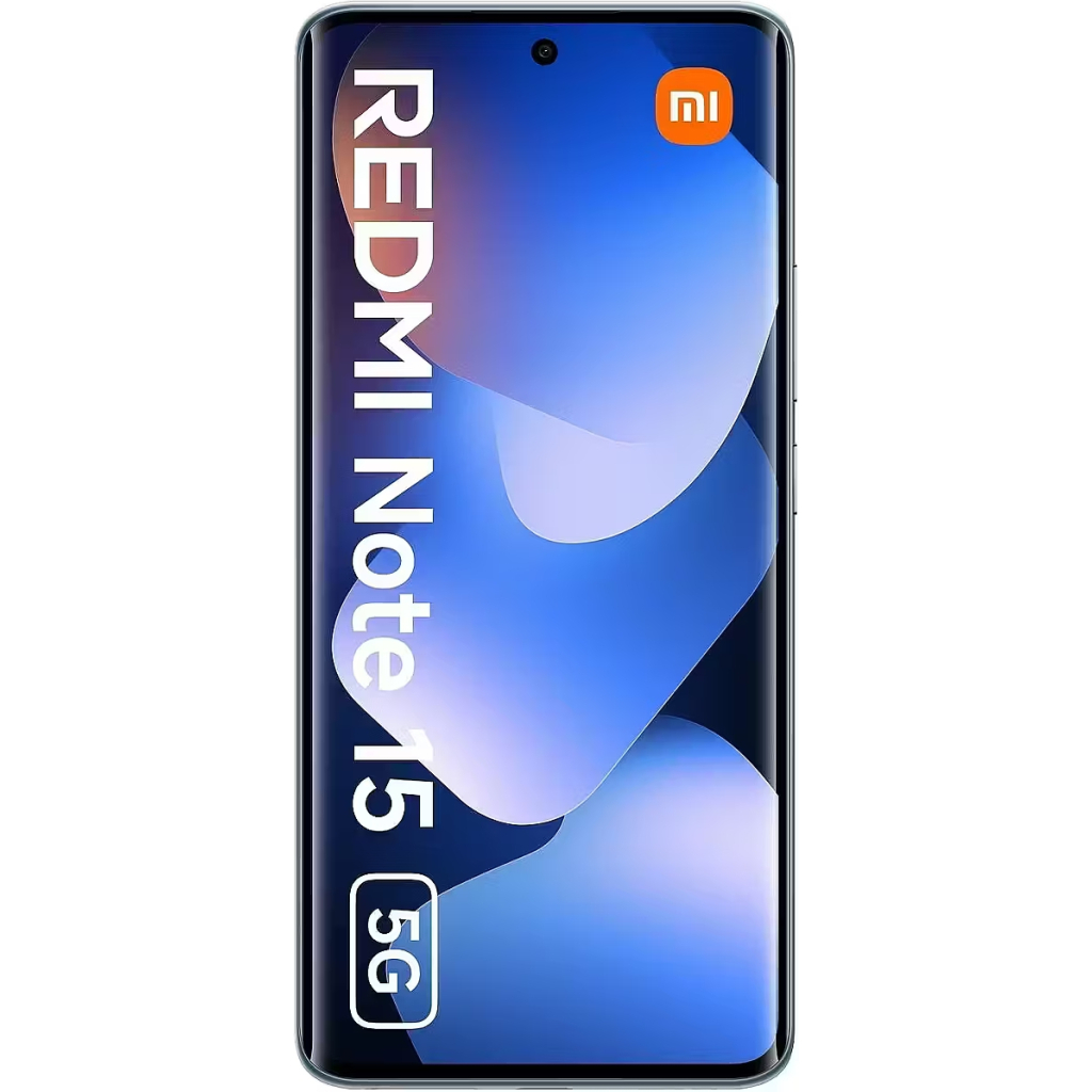 Мобільний телефон Xiaomi Redmi Note 15 5G 6/128GB Glacier Blue (1183679) Мобільний телефон Xiaomi Redmi Note 15 5G 6/128GB Glacier Blue (1183679)