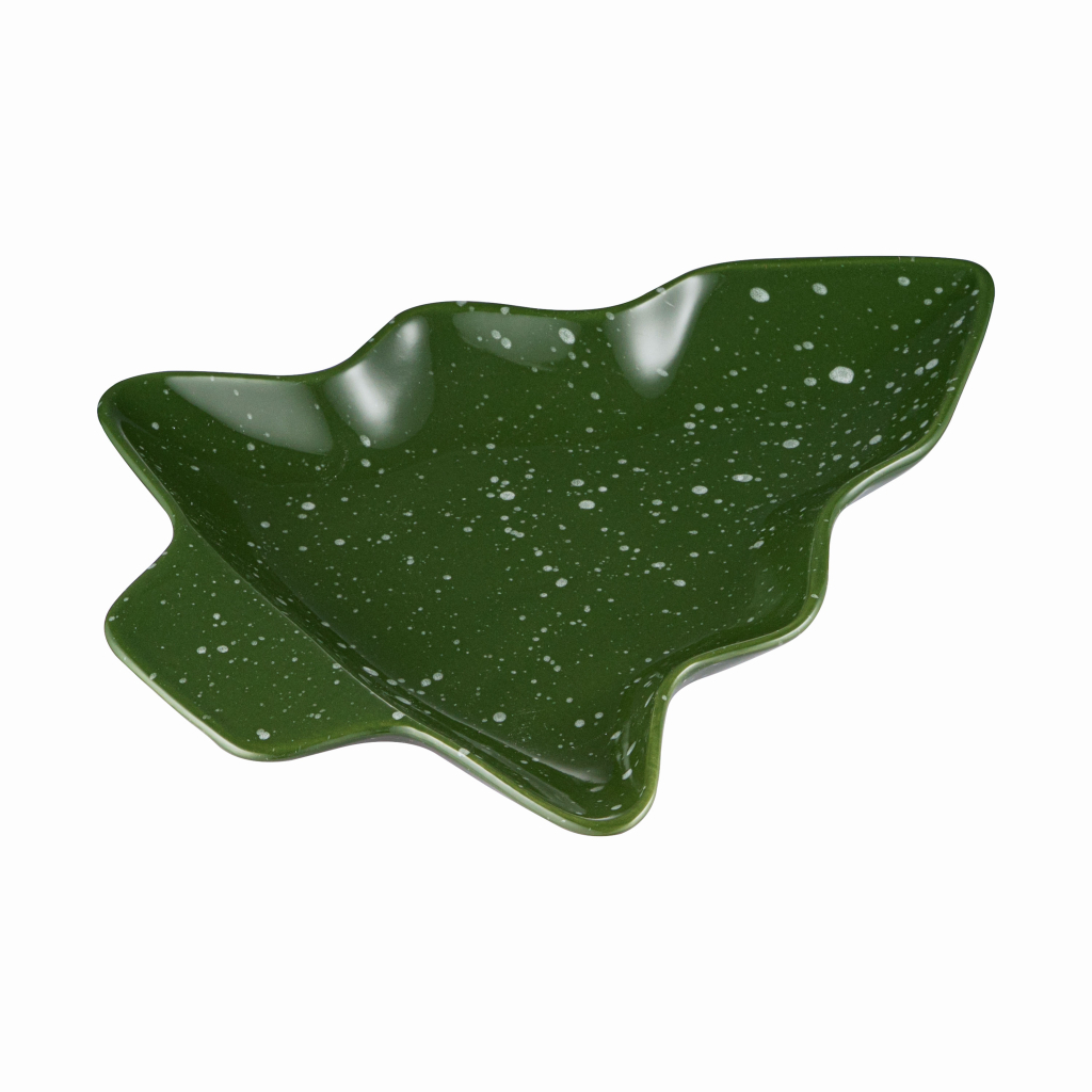 Блюдо Ardesto Christmas New Year's 22х19см кераміка (AR3089) Блюдо Ardesto Christmas New Year's 22х19см кераміка (AR3089)