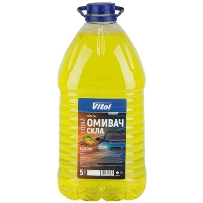 Омивач автомобільний Vitol Цитрус 5 л (VTS-54)
