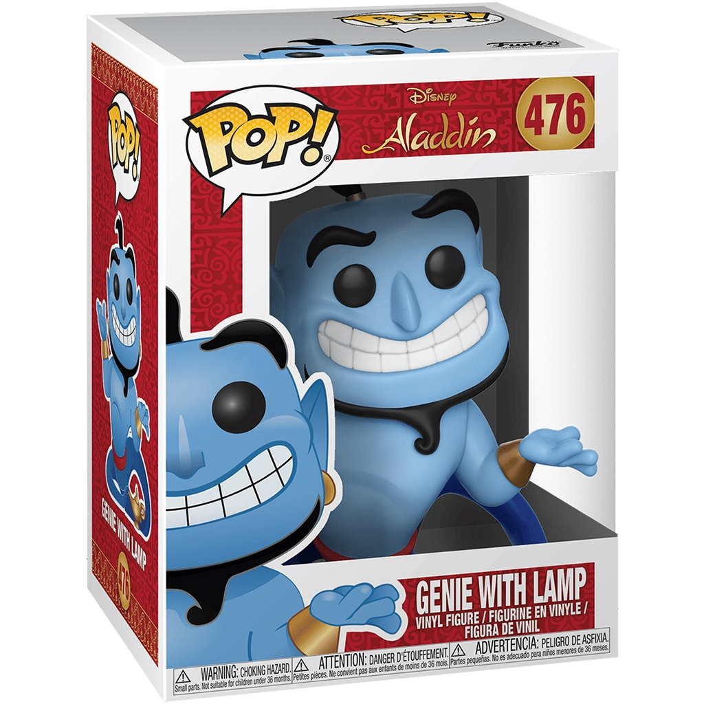 Фігурка Funko Pop Disney Aladdin Genie with Lamp (35757)