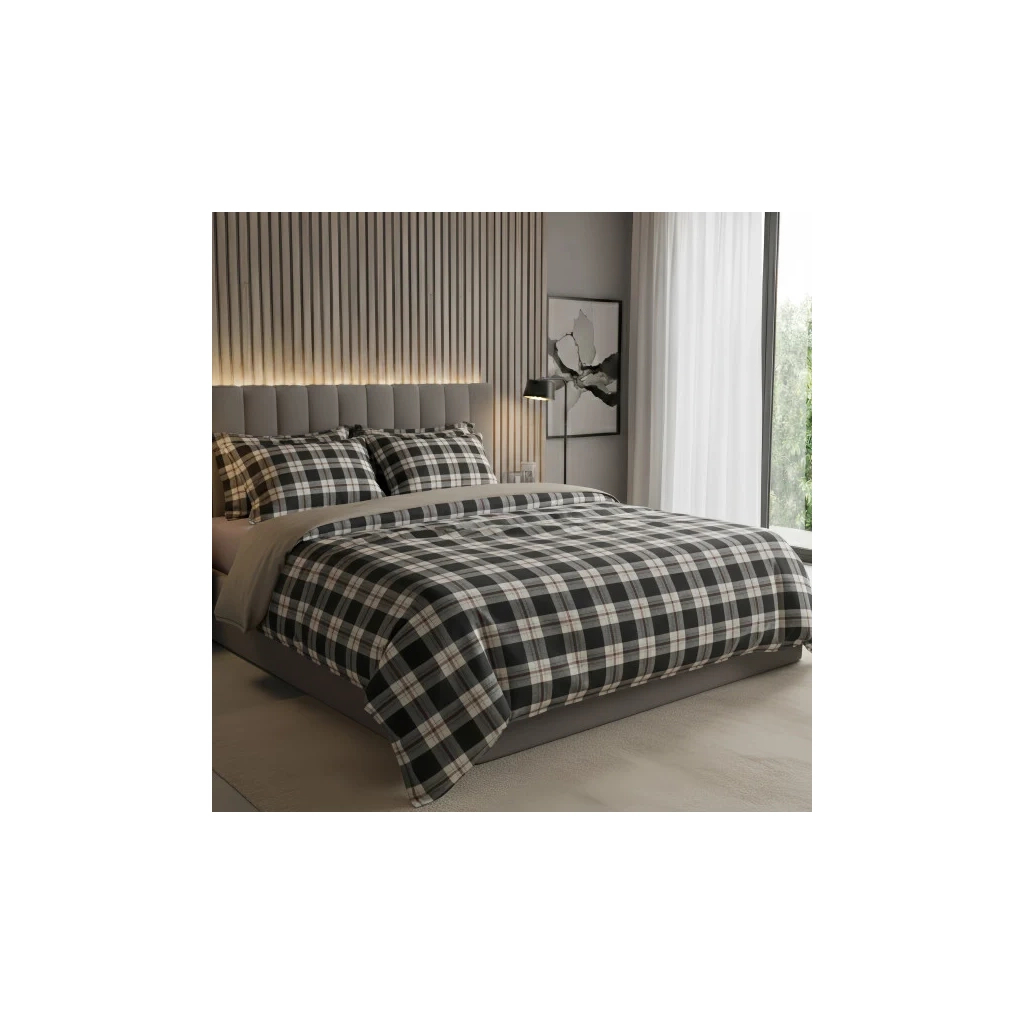 Постільна білизна Viluta 11 Brushed Warm Cotton (50 х 70 - 2 шт) євро (W11_Warm_ev)