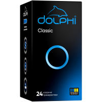 Condoms Dolphi Classic 24 pcs. (4820144774270)
