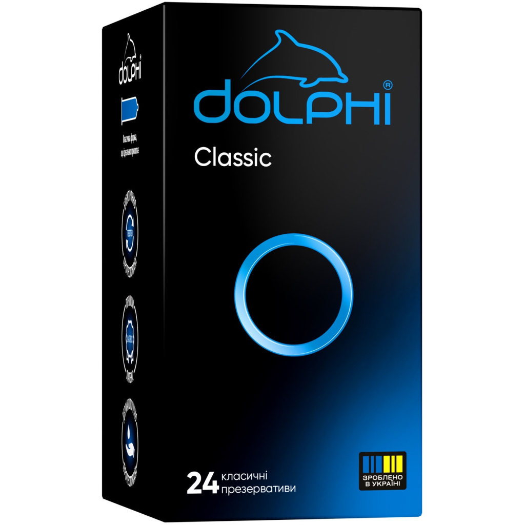 Презервативи Dolphi Classic 24 шт. (4820144774270)