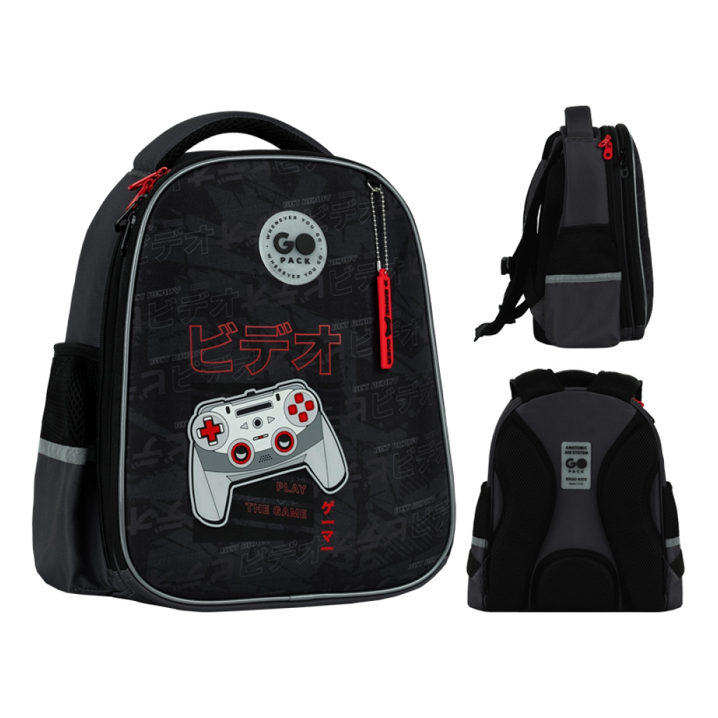 Рюкзак шкільний GoPack Education 165S Play (GO26-165S-6)