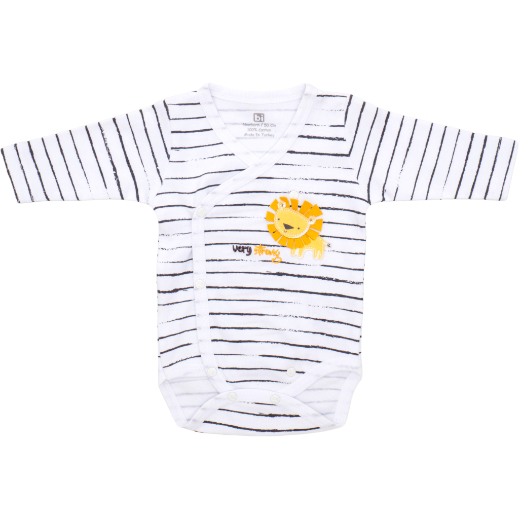 Боді дитяче Bibaby зі штанцями (56734-50B-blue)