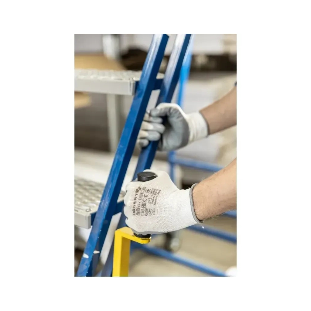 Захисні рукавиці Hoegert GLAN HT5K754-11 з нітриловим покриттям світло-сірі, 11 (HT5K754-11) Захисні рукавиці Hoegert GLAN HT5K754-11 з нітриловим покриттям світло-сірі, 11 (HT5K754-11)