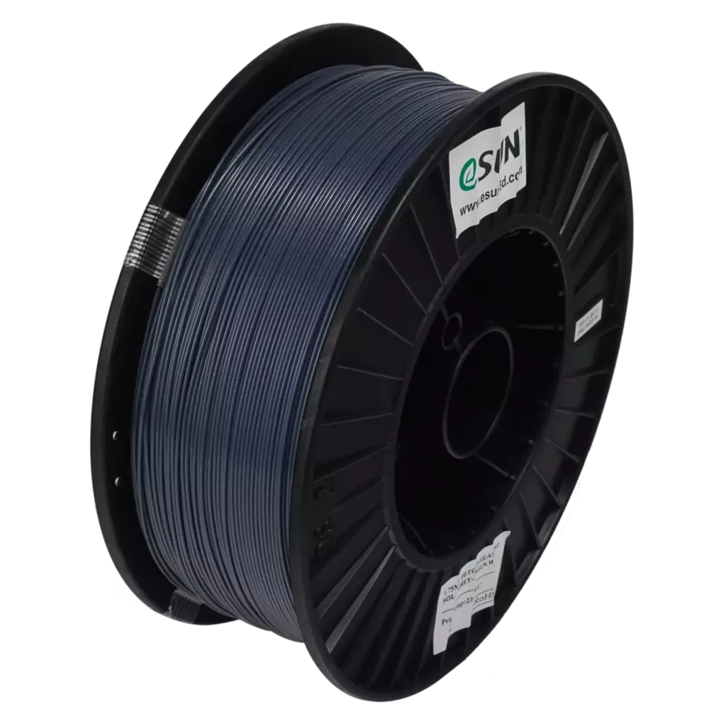 Пластик для 3D-принтера eSUN PETG 1.75mm, 2,5kg solid gray (PETG175SH2.5)