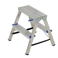 ELKOP stepladder 2-step. upper step 0.49m, double-sided (DHR402)