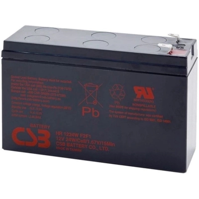 Батарея до ДБЖ CSB HR1224WF2 12V 6.5Ah (HR1224WF2)